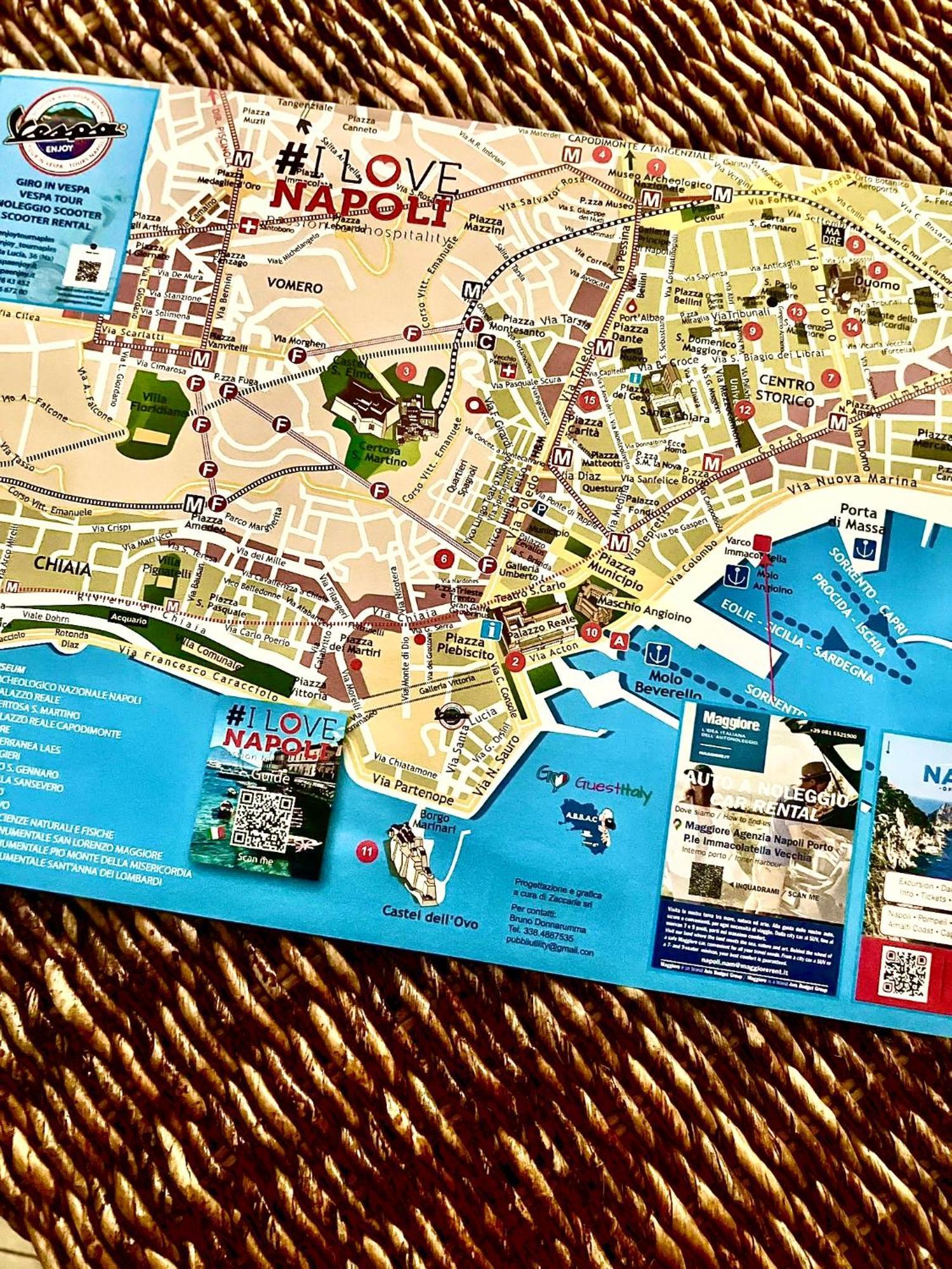 Vacanze Napoli Centrale Exterior foto